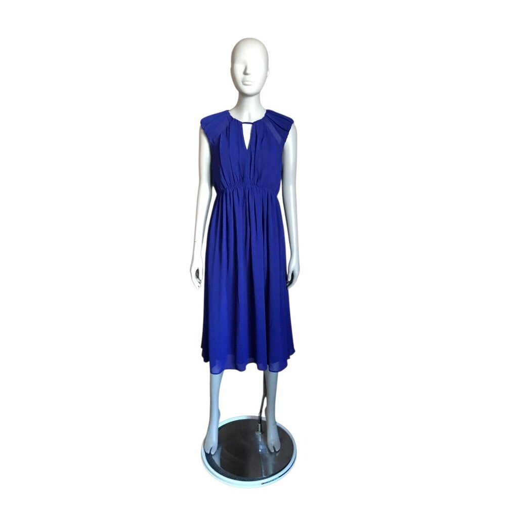 ASOS Royal Purple Short Sleeve Dress